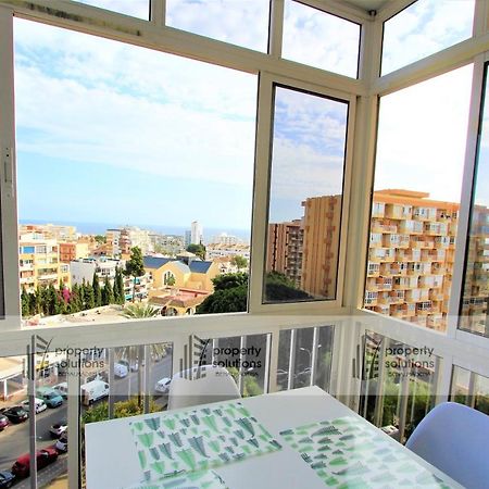 712 Iris Apartamentos - Vista Al Mar - A 10 Min De La Playa Caminando Y 5 Min Del Centro Benalmadena Bagian luar foto