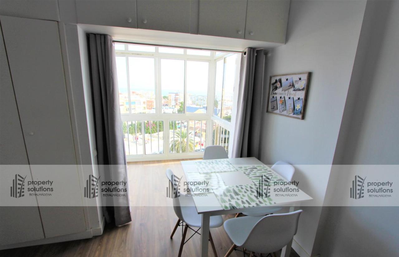 712 Iris Apartamentos - Vista Al Mar - A 10 Min De La Playa Caminando Y 5 Min Del Centro Benalmadena Bagian luar foto