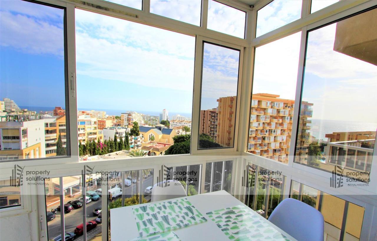 712 Iris Apartamentos - Vista Al Mar - A 10 Min De La Playa Caminando Y 5 Min Del Centro Benalmadena Bagian luar foto