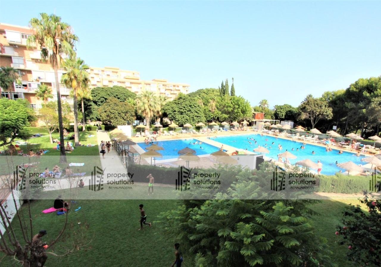 712 Iris Apartamentos - Vista Al Mar - A 10 Min De La Playa Caminando Y 5 Min Del Centro Benalmadena Bagian luar foto