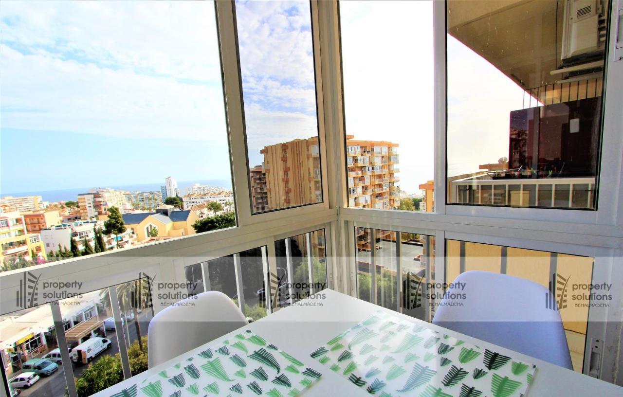 712 Iris Apartamentos - Vista Al Mar - A 10 Min De La Playa Caminando Y 5 Min Del Centro Benalmadena Bagian luar foto