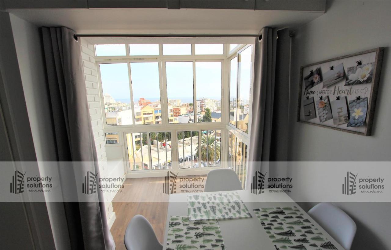 712 Iris Apartamentos - Vista Al Mar - A 10 Min De La Playa Caminando Y 5 Min Del Centro Benalmadena Bagian luar foto