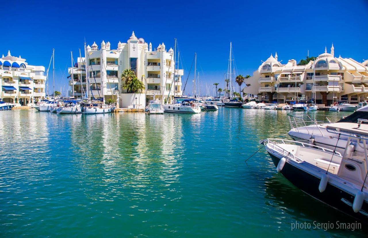 712 Iris Apartamentos - Vista Al Mar - A 10 Min De La Playa Caminando Y 5 Min Del Centro Benalmadena Bagian luar foto