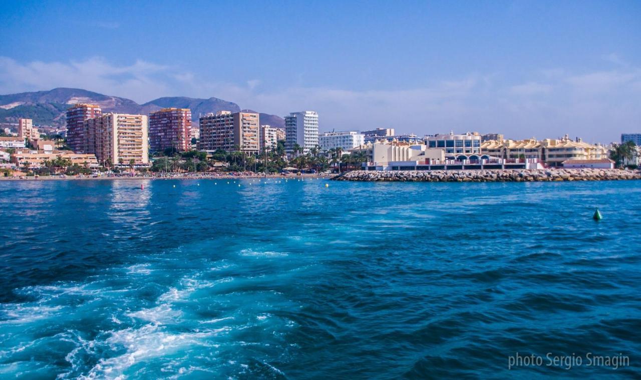 712 Iris Apartamentos - Vista Al Mar - A 10 Min De La Playa Caminando Y 5 Min Del Centro Benalmadena Bagian luar foto