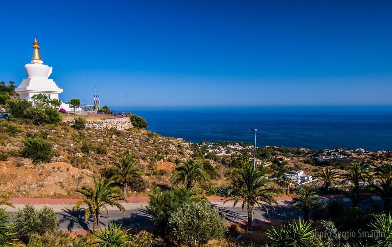 712 Iris Apartamentos - Vista Al Mar - A 10 Min De La Playa Caminando Y 5 Min Del Centro Benalmadena Bagian luar foto