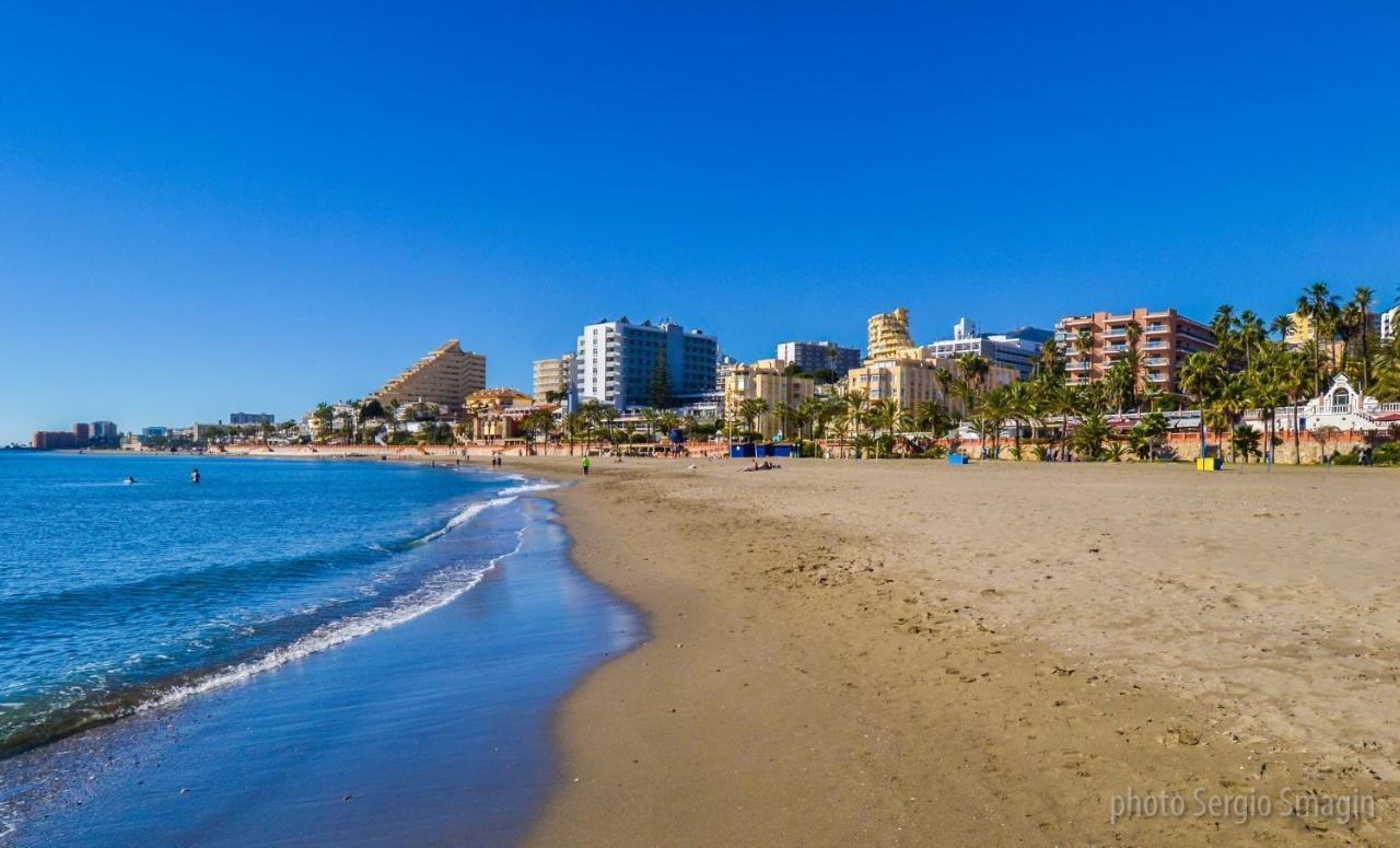 712 Iris Apartamentos - Vista Al Mar - A 10 Min De La Playa Caminando Y 5 Min Del Centro Benalmadena Bagian luar foto