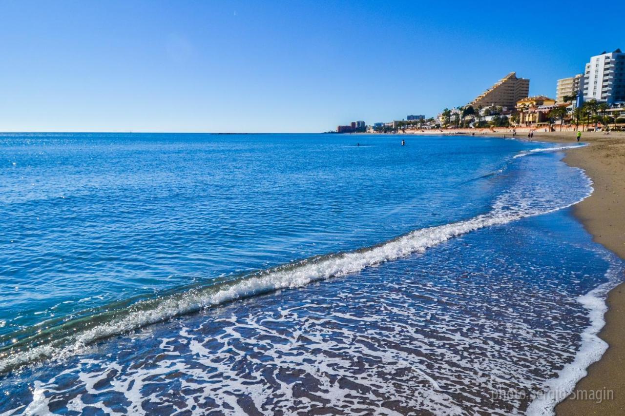 712 Iris Apartamentos - Vista Al Mar - A 10 Min De La Playa Caminando Y 5 Min Del Centro Benalmadena Bagian luar foto