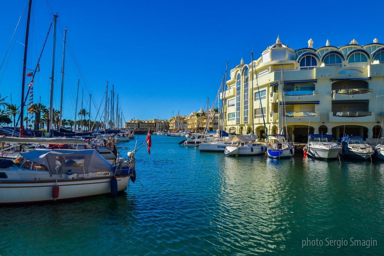 712 Iris Apartamentos - Vista Al Mar - A 10 Min De La Playa Caminando Y 5 Min Del Centro Benalmadena Bagian luar foto